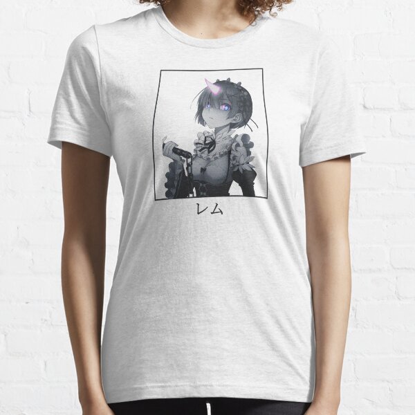 Re: Zero - Démon Rem T-shirt essentiel