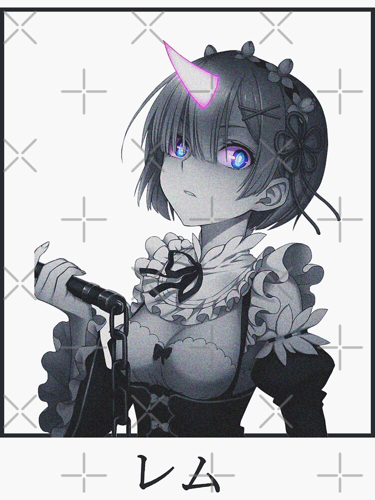 Re:Zero - Demon Rem by lawlwall