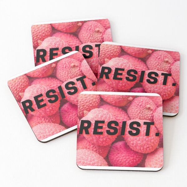 Item preview, "Resist" BLM Progressive Mask designed and sold by GreemTeas.