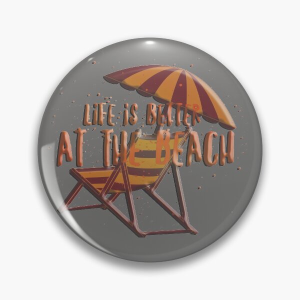 Item preview, LIFE IS BETTER AT THE BEACH designed and sold by FRIforyou.