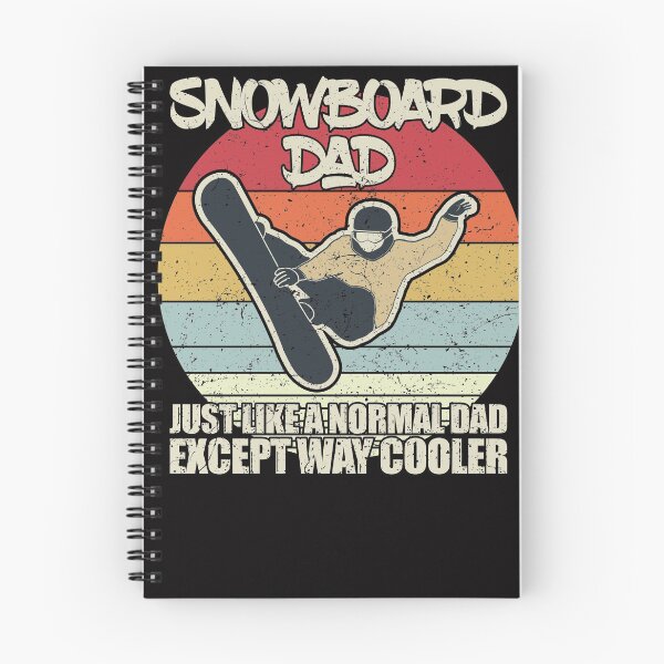 Item preview, Snowboard Dad Just Like A Normal Dad Except Way Cooler designed and sold by Dan66.