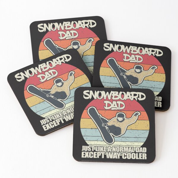 Item preview, Snowboard Dad Just Like A Normal Dad Except Way Cooler designed and sold by Dan66.