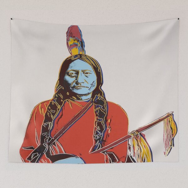 Item preview,  Sitting Bull by AW designed and sold by Peace,Love & Art.
