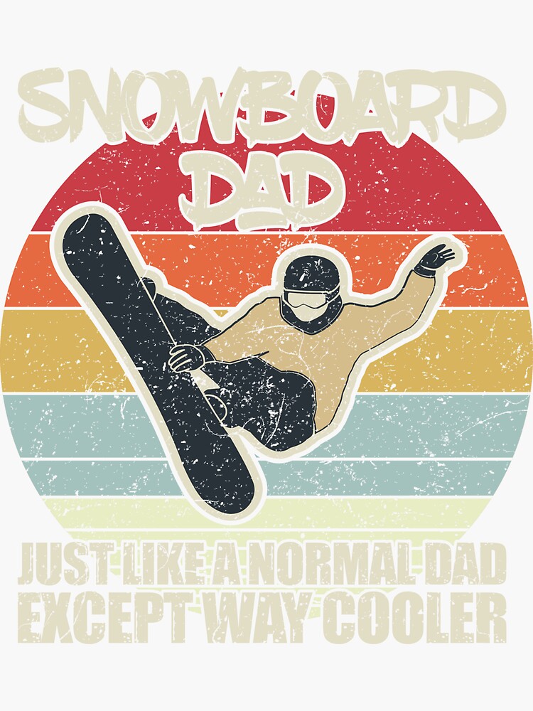 Reel Cool Dad Like A Normal Dad But Cooler - Reel Cool Dad Like A Normal  Dad But Coo - Sticker