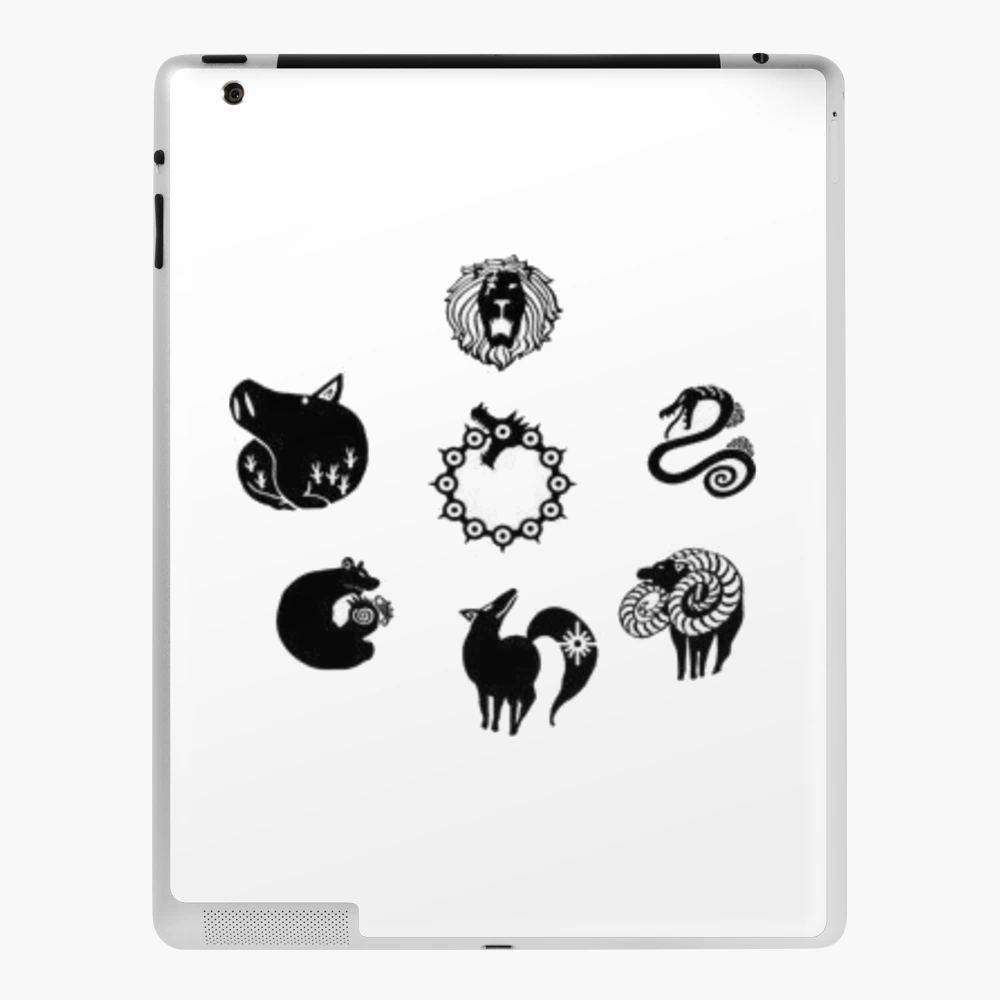 The Seven Deadly Sins Character Mashup Anime Nanatsu no Taizai iPad Case &  Skin for Sale by shizazzi