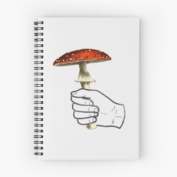Artikelvorschau, Minimalistische Vintage-Kunst des wilden Pilzes entworfen und verkauft von Darwin F.