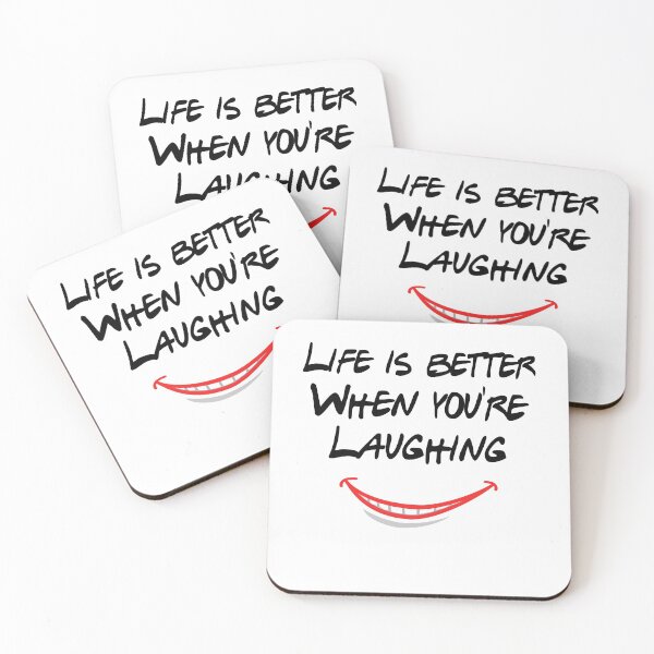 Item preview, Life is better when you're laughing designed and sold by Andrea Lina.