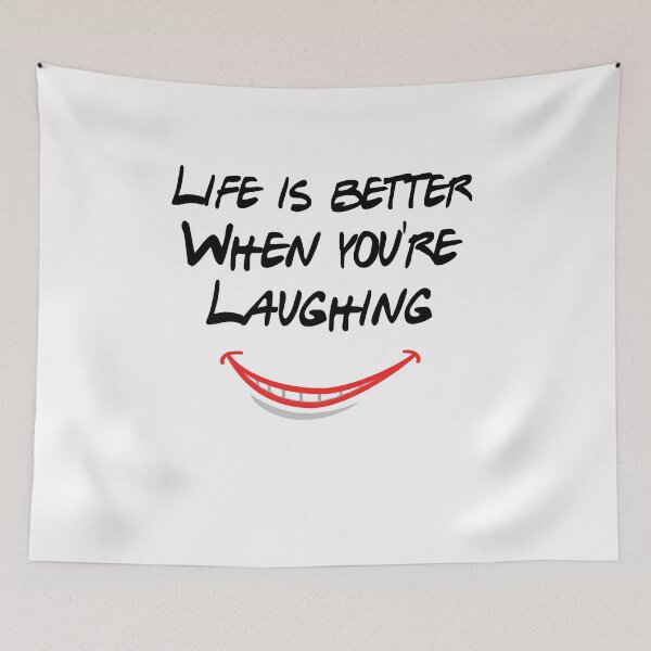 Item preview, Life is better when you're laughing designed and sold by Andrea Lina.