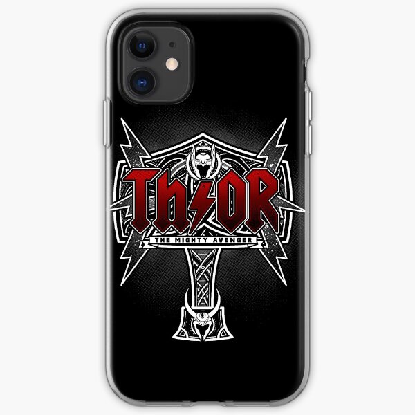 Thordestruck! iPhone Soft Case