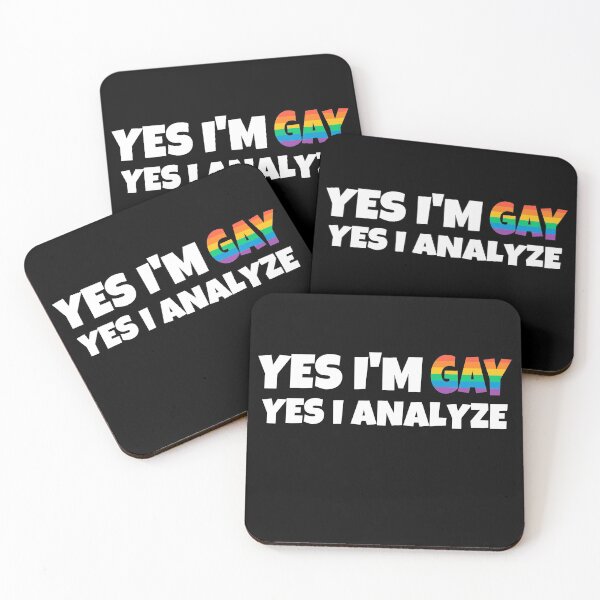 Item preview, Gay Analyze designed and sold by razvigod.