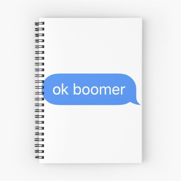 Item preview, Ok Boomer designed and sold by Cruashi.