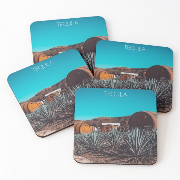 Item preview, Premium poster Tequila Jalisco Mexico Champs Agave designed and sold by Tanguy Dupré.