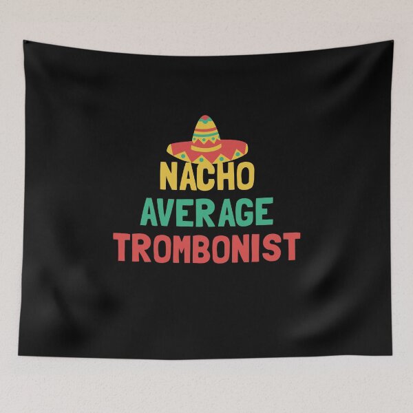 Item preview, Not Your Average Trombonist designed and sold by orlumbuspirate.