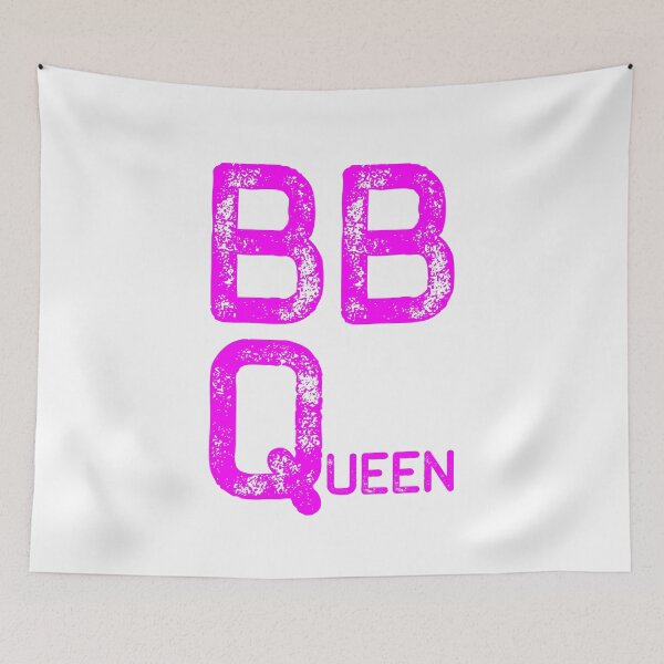 Item preview, BBQueen - Living Hell designed and sold by Hell-Prints.