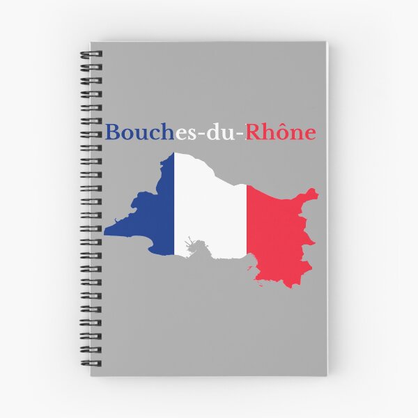 Item preview, Bouches-du-Rhone (Bouches-du-Rhône) Map, France, French Department designed and sold by marosharaf.