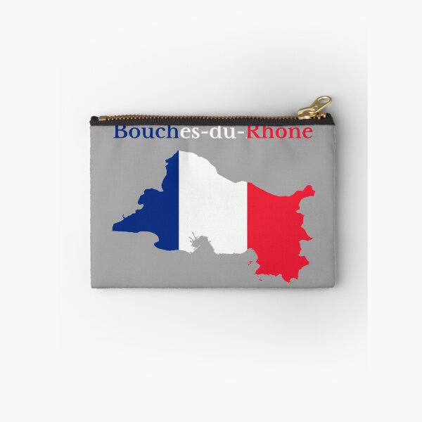 Aperçu de l'œuvre Carte des Bouches-du-Rhône (Bouches-du-Rhône), France, Département Français créée et vendue par marosharaf.