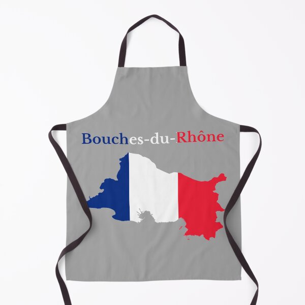 Item preview, Bouches-du-Rhone (Bouches-du-Rhône) Map, France, French Department designed and sold by marosharaf.