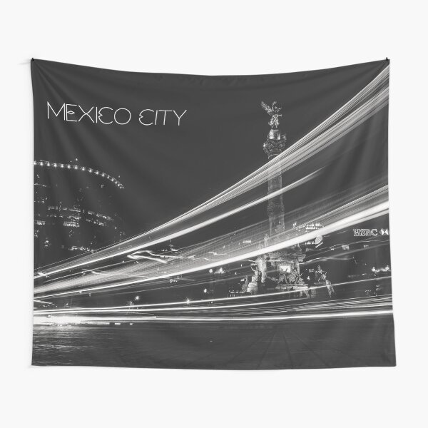 Item preview, Premium poster Mexico City Angel of Independencia designed and sold by Tanguy Dupré.