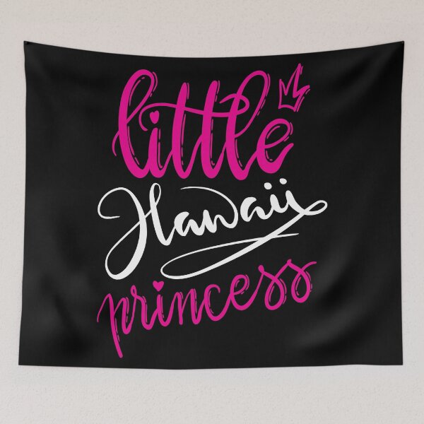 Item preview, Little Hawaii Princess designed and sold by ProjectX23.