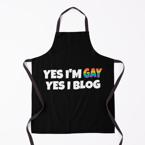 Item preview, Gay Blogger designed and sold by razvigod.
