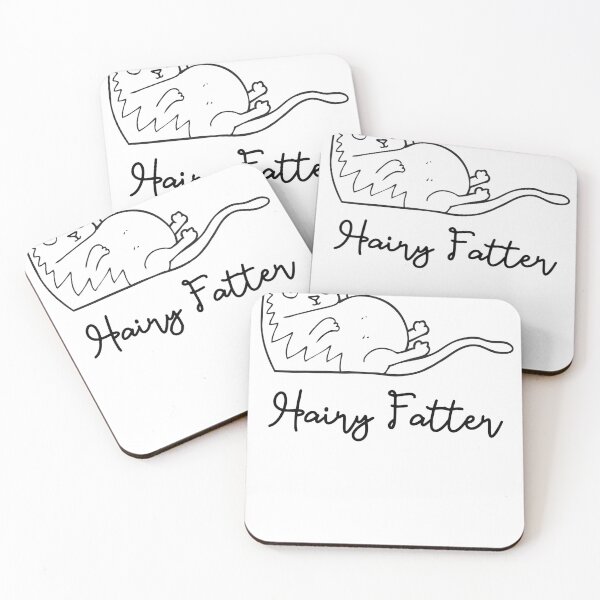 Item preview, hairy fatter designed and sold by somebasic.