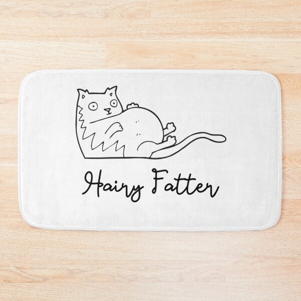Item preview, hairy fatter designed and sold by somebasic.