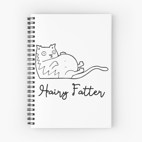 Item preview, hairy fatter designed and sold by somebasic.