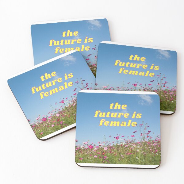 Item preview, The Future is Female designed and sold by GreemTeas.