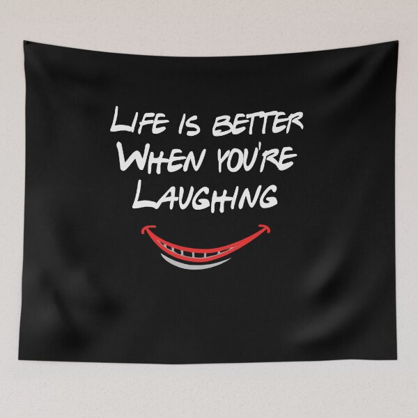 Item preview, Life is better when you're laughing designed and sold by Andrea Lina.
