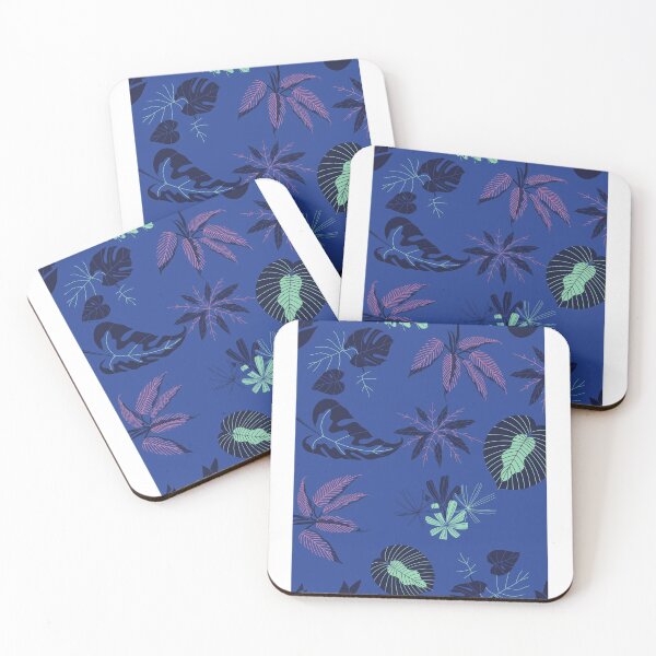 Item preview, Copy of plant LEAVES ART, TROPICAL LEAVES BLANKET, PLANT LEAVES PHONE CASE designed and sold by charmingthreads.