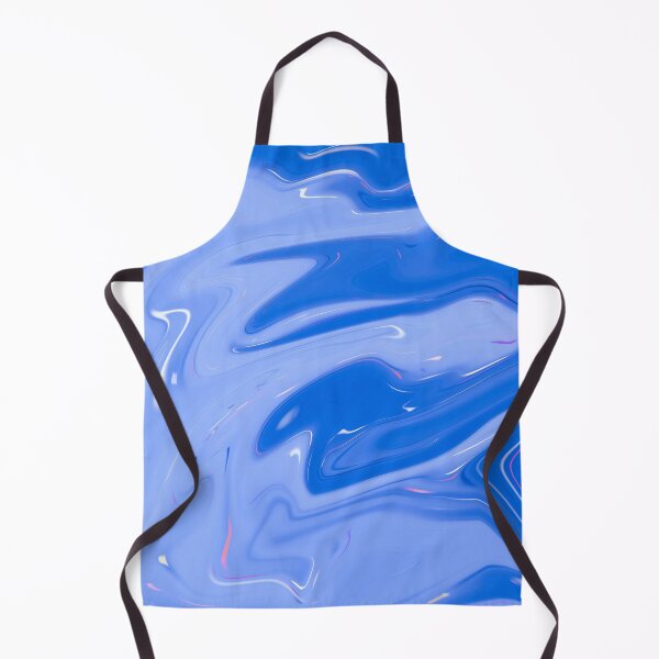 Item preview, Marbled blue lagoon -Abstract- designed and sold by Yakdane.