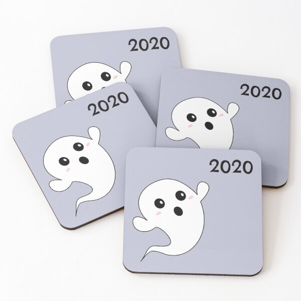 Item preview, Little ghost scared of halloween 2020 designed and sold by Asraeyla.