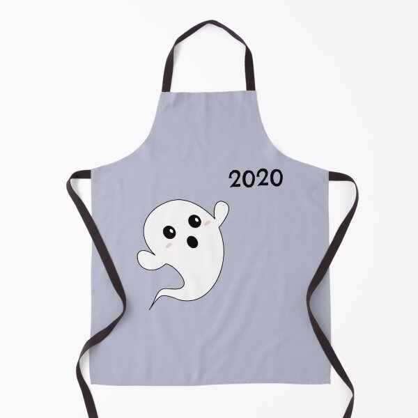 Item preview, Little ghost scared of halloween 2020 designed and sold by Asraeyla.
