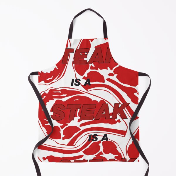 Item preview, Steak is a Steak is a Steak - #3 designed and sold by Hell-Prints.