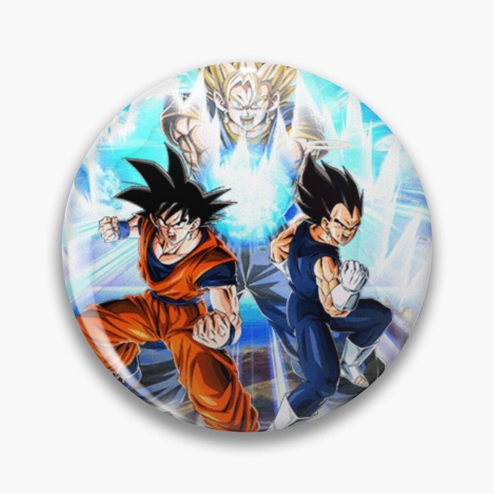 SSJ5 Goku - Goku - Pin