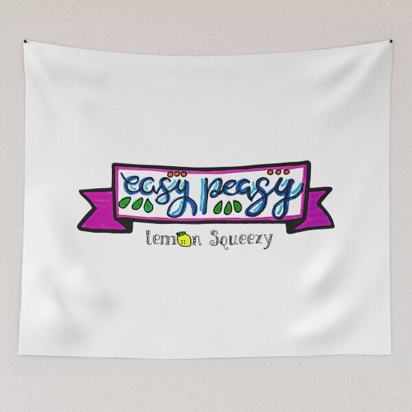 Item preview, Easy Peasy designed and sold by Maria  Gonzalez.