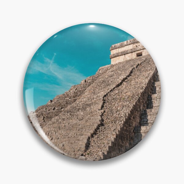 Item preview, Chichen Itza, Yucatan, Mexico Poster Photo designed and sold by Tanguy Dupré.