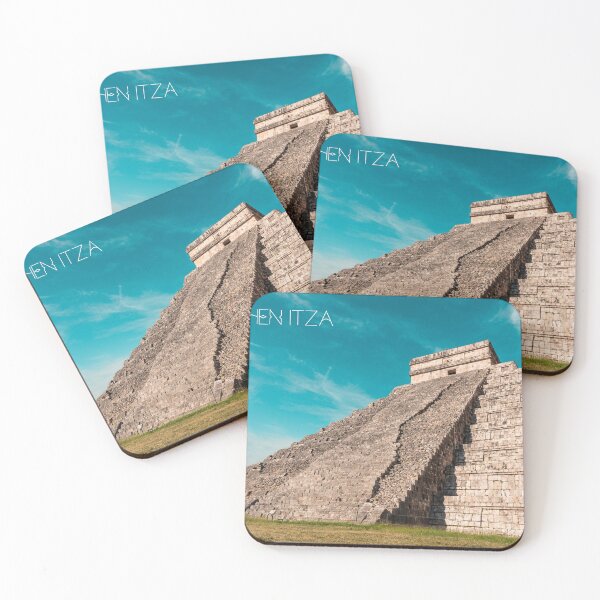 Item preview, Chichen Itza, Yucatan, Mexico Poster Photo designed and sold by Tanguy Dupré.