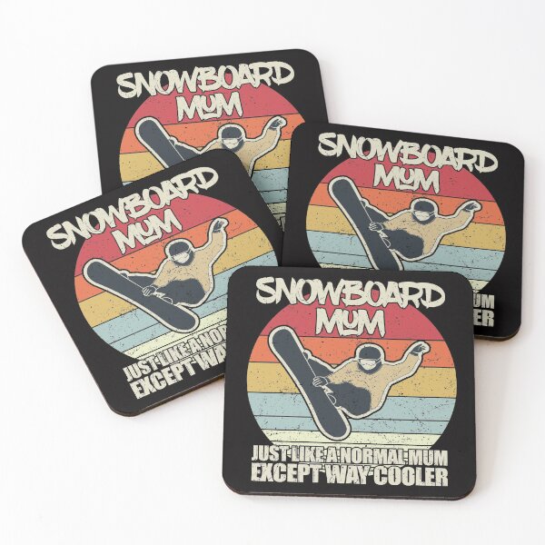 Item preview, Snowboard Mum Just Like A Normal Mum Except Way Cooler designed and sold by Dan66.