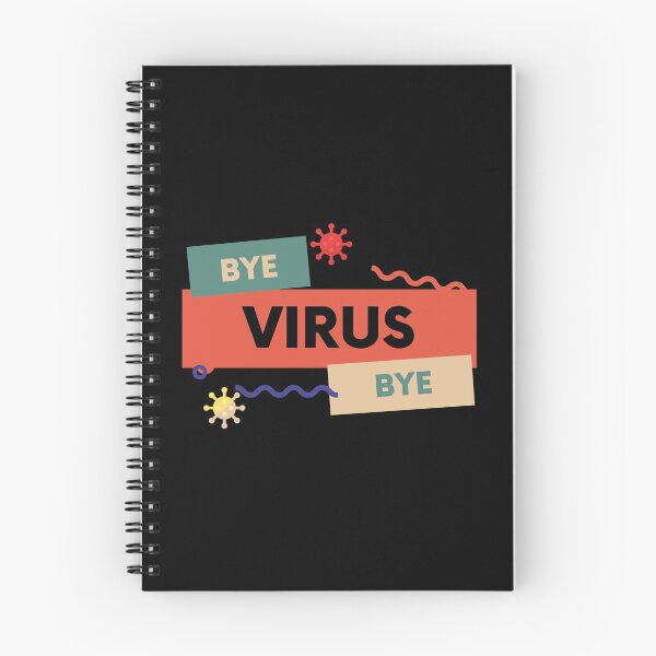 Item preview, Bye Virus Bye designed and sold by somebasic.