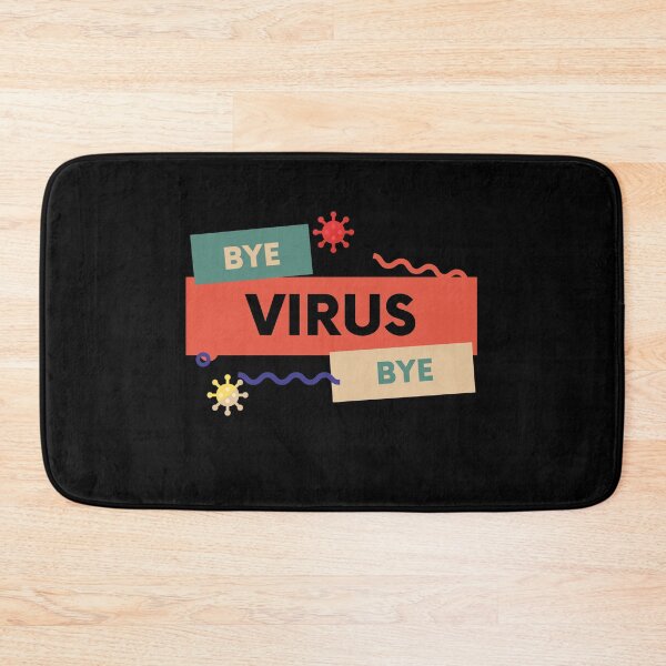 Item preview, Bye Virus Bye designed and sold by somebasic.