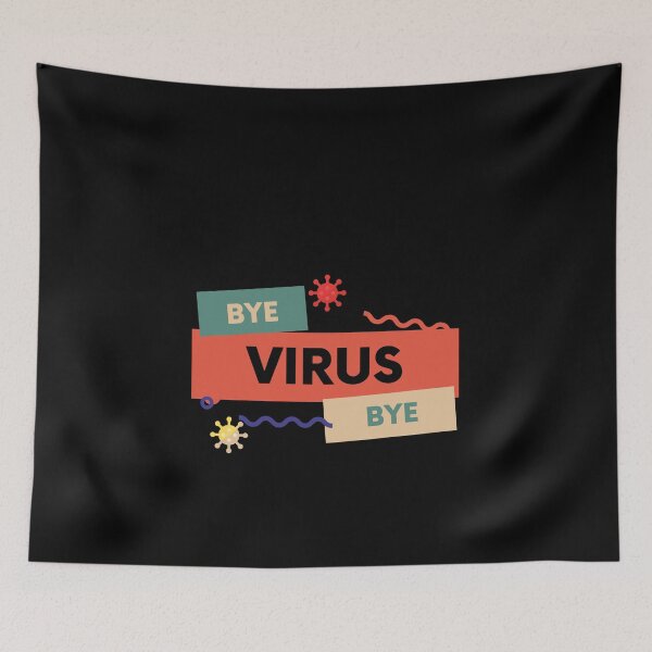 Item preview, Bye Virus Bye designed and sold by somebasic.