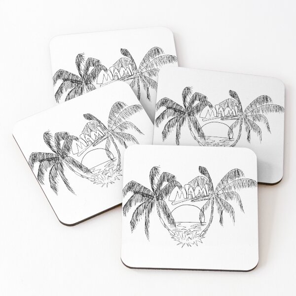 Item preview, Miami  designed and sold by Gigihann.