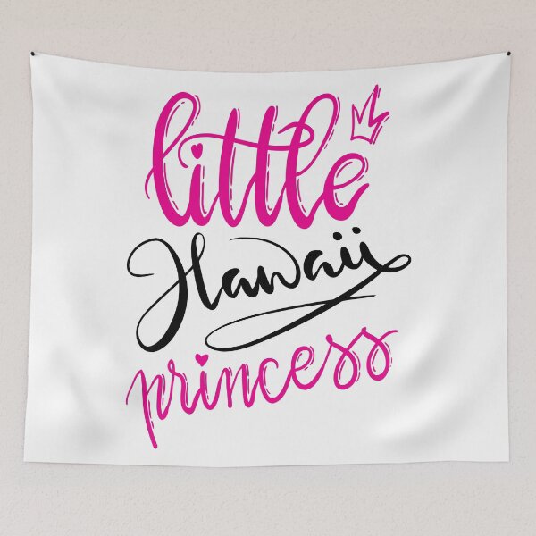 Item preview, Little Hawaii Princess designed and sold by ProjectX23.