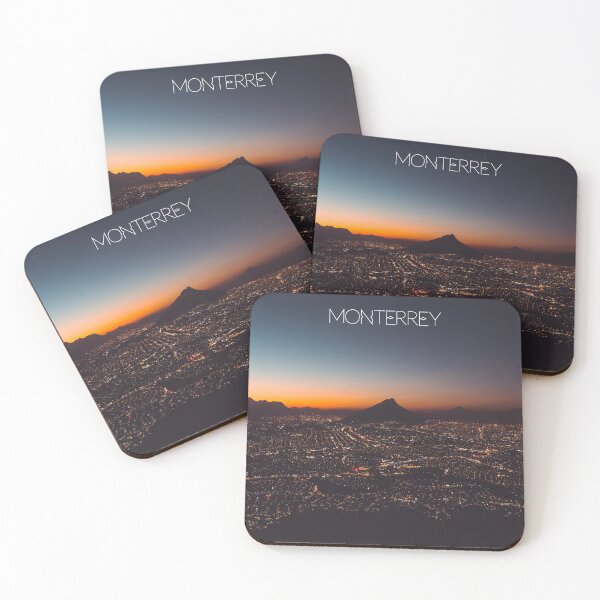 Item preview, Monterrey at Night, Nuevo Leon, Mexico Poster Photo designed and sold by Tanguy Dupré.