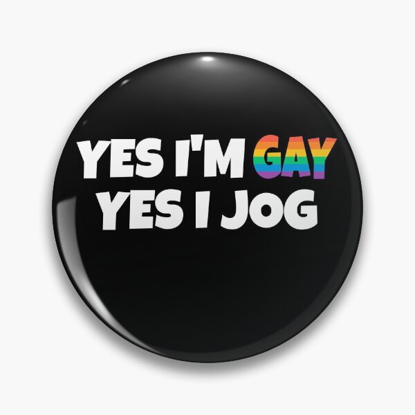 Item preview, Gay Jog designed and sold by razvigod.