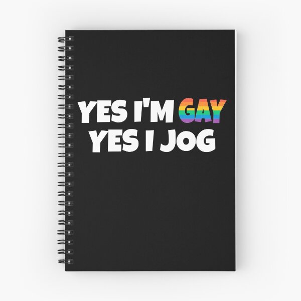 Item preview, Gay Jog designed and sold by razvigod.