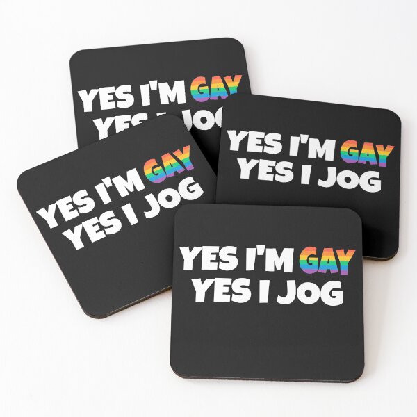 Item preview, Gay Jog designed and sold by razvigod.