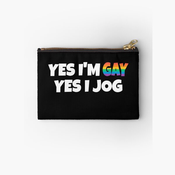 Item preview, Gay Jog designed and sold by razvigod.