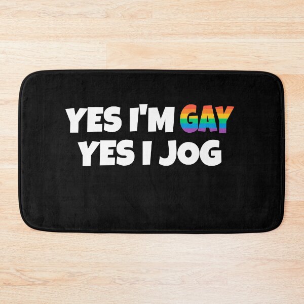 Item preview, Gay Jog designed and sold by razvigod.